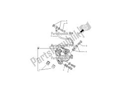 tuyauterie de frein avant-étrier de frein avant