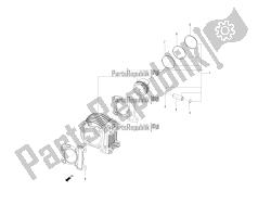 axe de cylindre-piston-poignet, assy