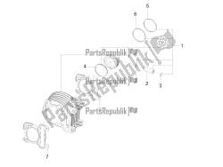 Cylinder-piston-wrist pin, assy