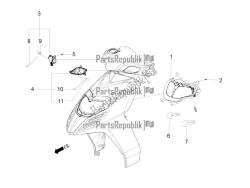 Front headlamps - Turn signal lamps