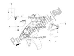 Front headlamps - Turn signal lamps