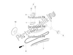 Timing chain-Chain tensioner