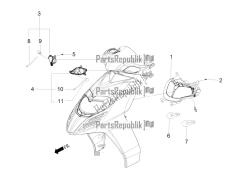 Front headlamps - Turn signal lamps