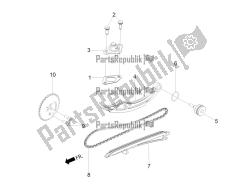 Timing chain-Chain tensioner