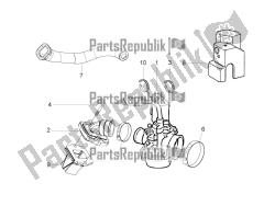 carburateur, montage - koppelingsleiding