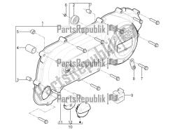 Crankcase cover - Crankcase cooling