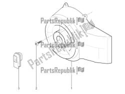 coperchio magnete volano - filtro olio