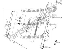 horquilla / tubo de dirección - unidad de rodamiento de dirección