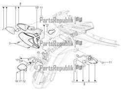 Rear headlamps - Turn signal lamps