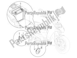 afstandsbedieningen - batterij - claxon