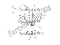 composants du carburateur