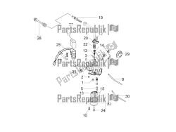 componenti del carburatore