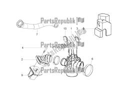 carburateur, montage - koppelingsleiding