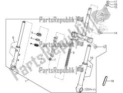 vork / stuurbuis - stuurlagereenheid