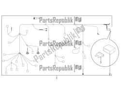 Main cable harness