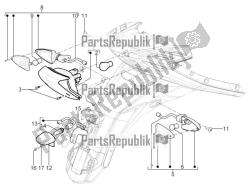 Rear headlamps - Turn signal lamps