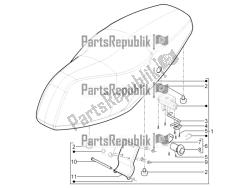 zadel / stoelen