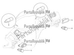 sélecteurs - interrupteurs - boutons