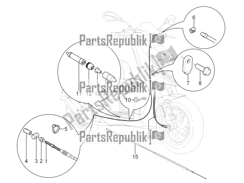 Toutes les pièces pour le Transmissions du Aprilia SR Motard 50 2T 2017