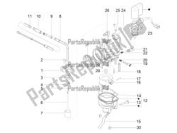 componenti del carburatore