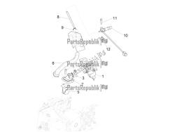 Carburettor, assembly - Union pipe