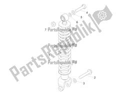 suspension arrière - amortisseur / s