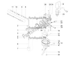 Carburetor's components