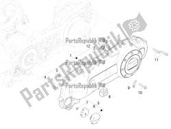 Crankcase cover - Crankcase cooling