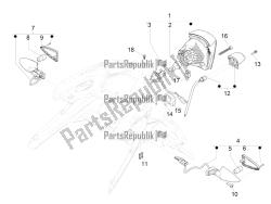 Rear headlamps - Turn signal lamps