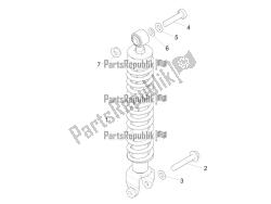 Rear suspension - Shock absorber/s