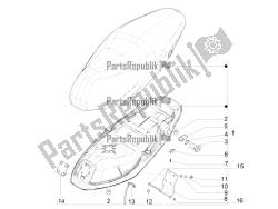 zadel / stoelen