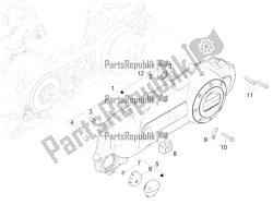 Crankcase cover - Crankcase cooling