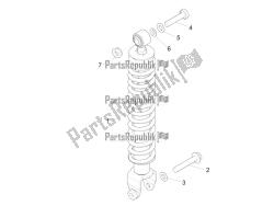 suspension arrière - amortisseur / s