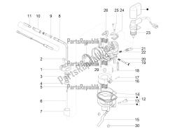 carburateur onderdelen