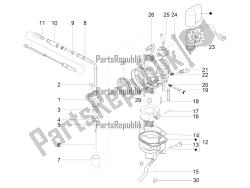 componenti del carburatore