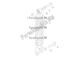 Rear suspension - Shock absorber/s