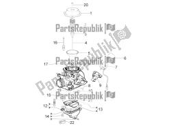 carburateur onderdelen