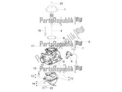 Carburetor's components