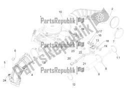 Carburettor, assembly - Union pipe