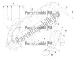 Crankcase cover - Crankcase cooling