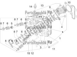 Head unit - Valve