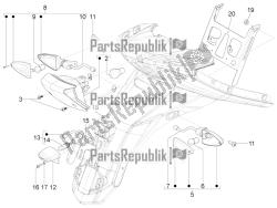 Rear headlamps - Turn signal lamps