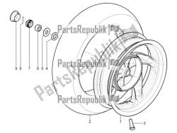 ruota posteriore