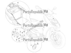 Remote control switches - Battery - Horn