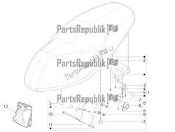 zadel / stoelen