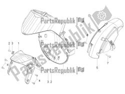 Wheel huosing - Mudguard