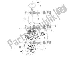 componenti del carburatore