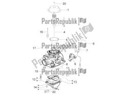 composants du carburateur