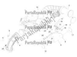 Carburettor, assembly - Union pipe