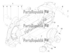 Crankcase cover - Crankcase cooling